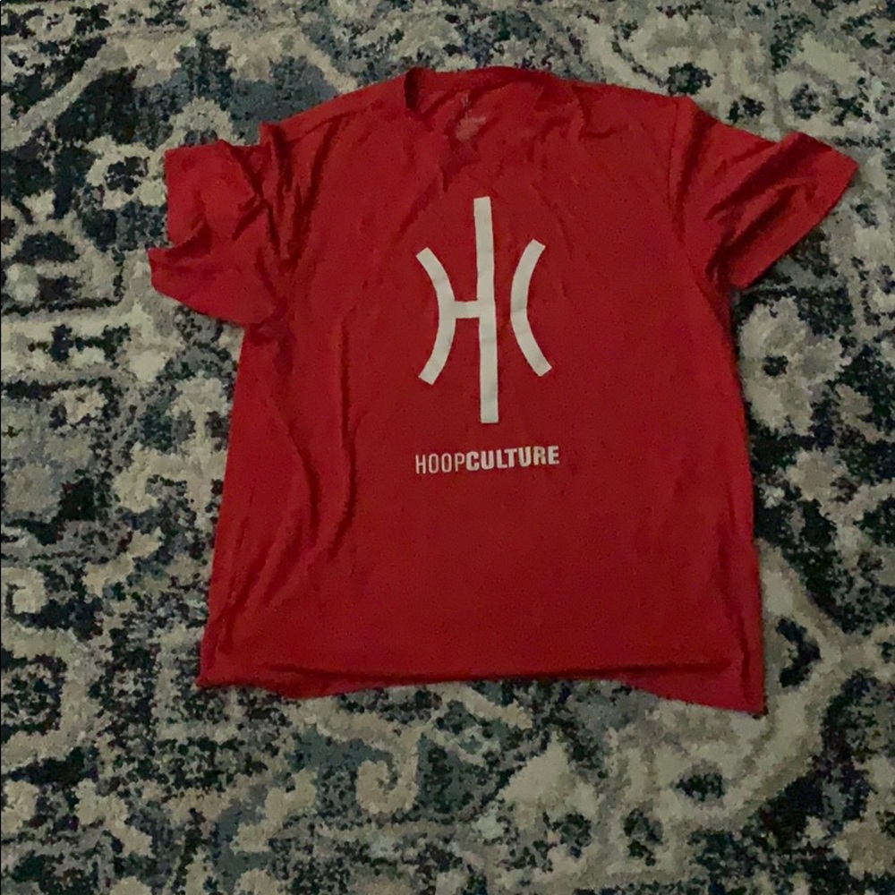 Hoop culture shirt